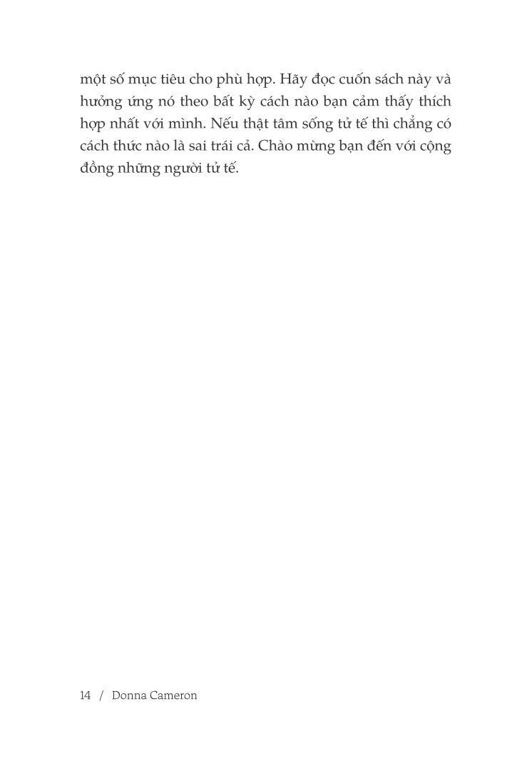 Một Năm Sống Tử Tế