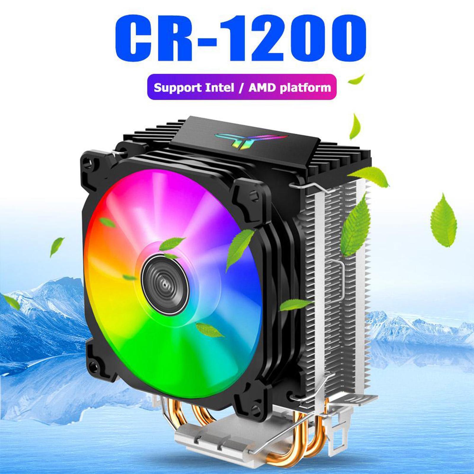 CR1200  CPU  Colourful Cooling Fans 3Pin 92mm for