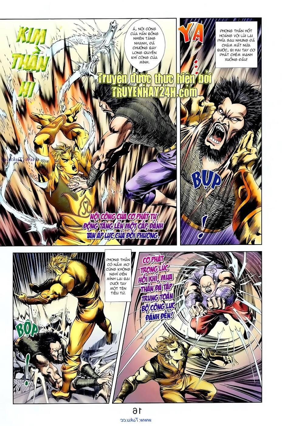 thiên tử truyền kỳ 1 - cơ phát khai chu bản chapter 95 29