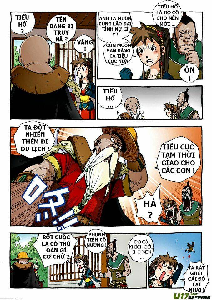 vô danh tiêu cục chapter 2.2 10