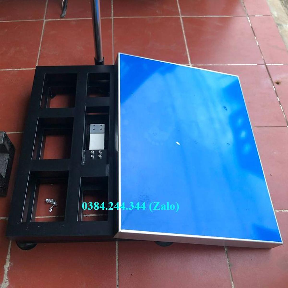 Cân bàn điện tử thông dụng Yaohua A12E, Mức cân 500kg, độ chia 0.1kg, Bàn cân kích thước 50x60cm