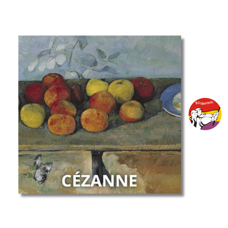Sách - Cezanne by Hajo Duchting | Art & Design/ Ngoại văn Bìa cứng Nhập khẩu UK / Nghệ thuật