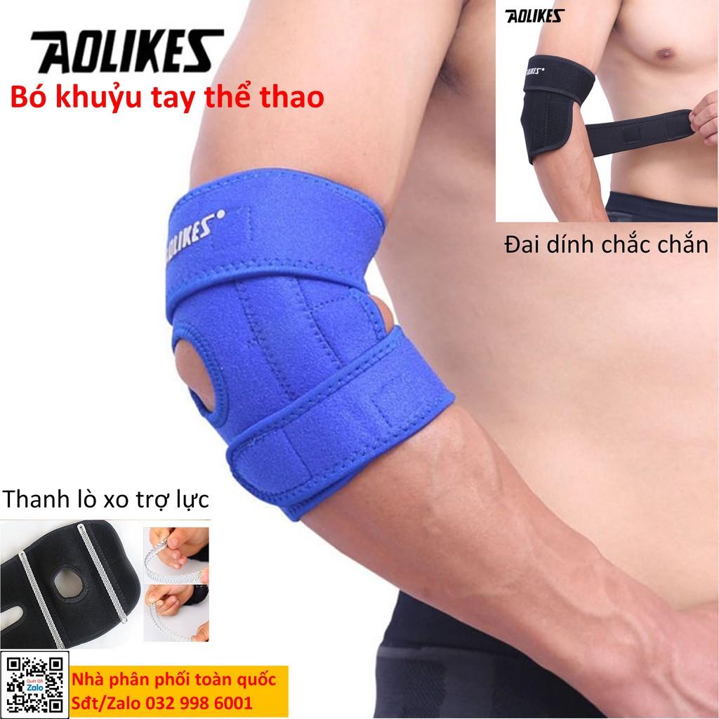 Đệm khuỷu tay chính hãng Aolikes AL 7946 thông hơi thoáng khí chinhhang