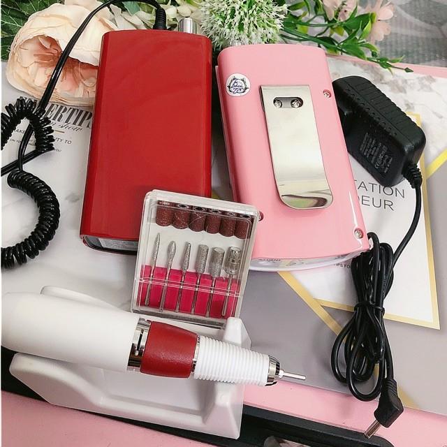 Máy mài móng tay US 801 tích điện làm nail