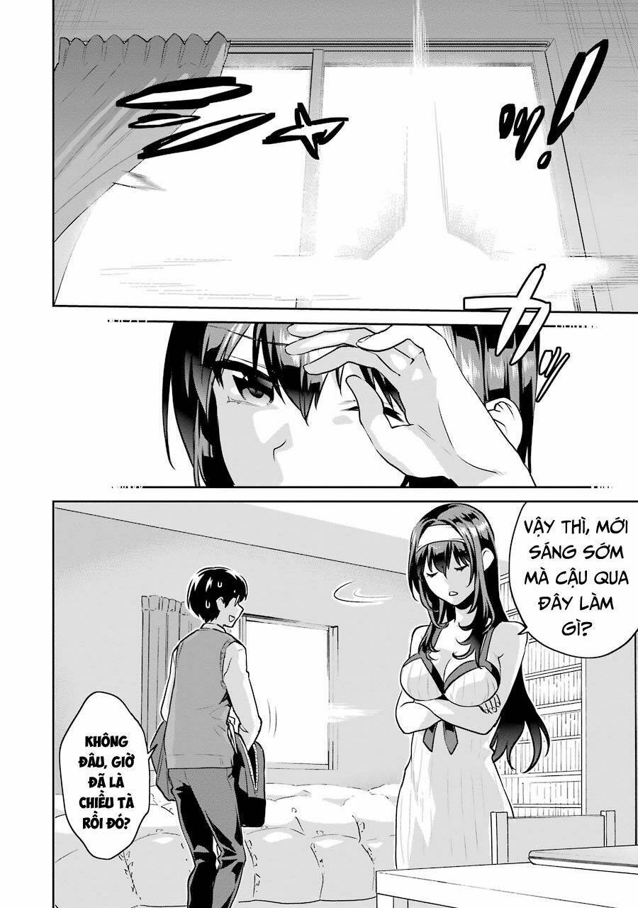 saenai kanojo no sodatekata - koisuru metronome chapter 41 21