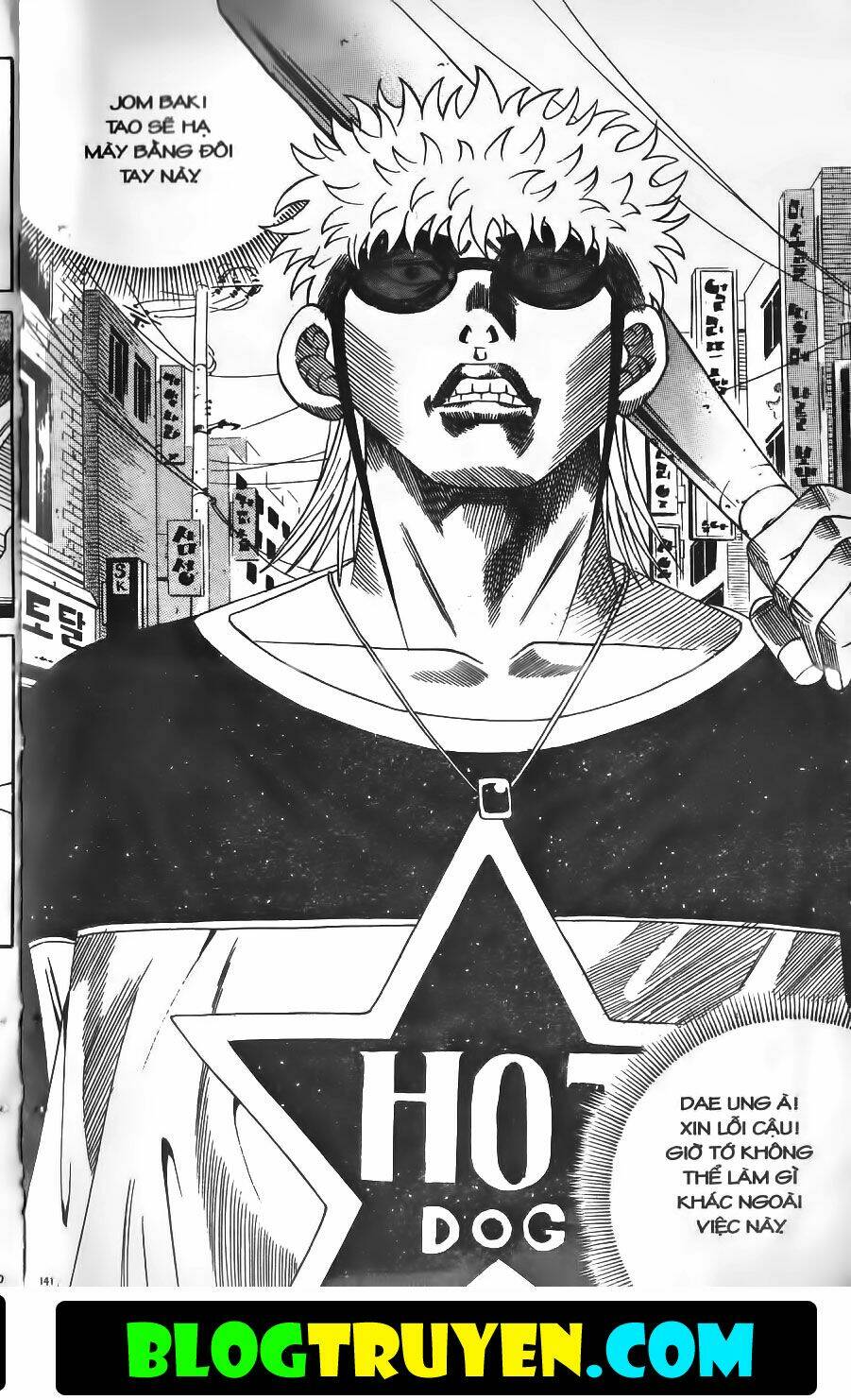 bitagi - anh chàng ngổ ngáo chapter 146 29