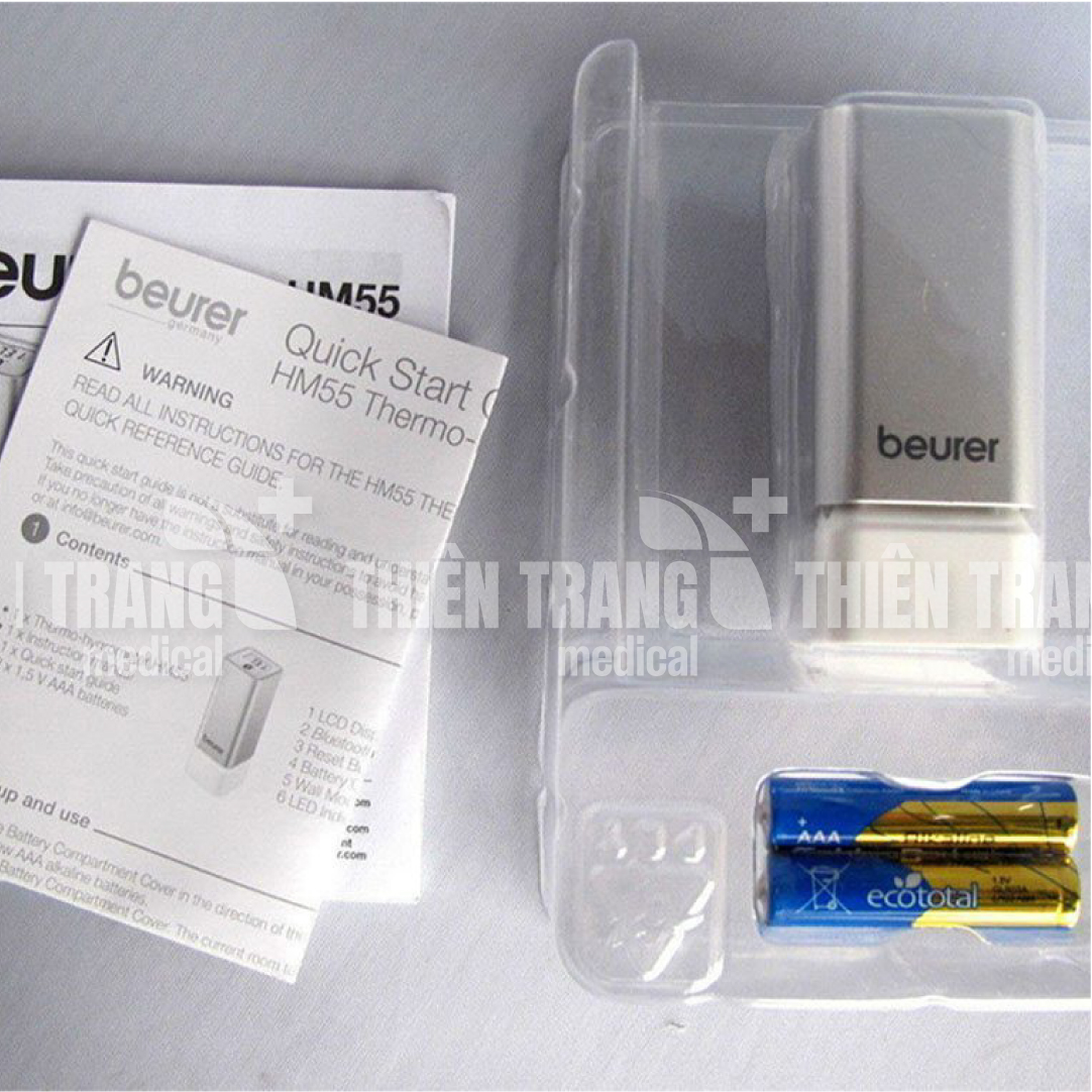 Nhiệt ẩm kế có kết nối Bluetooth HM55