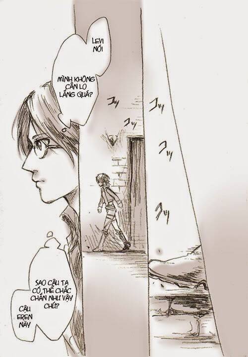 đại chiến titan - doujinshi levieren chapter 16 9