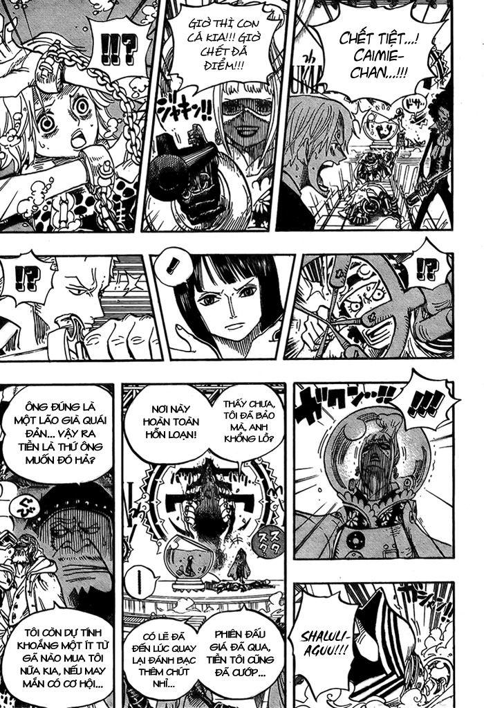 đảo hải tặc - one piece chapter 503 17