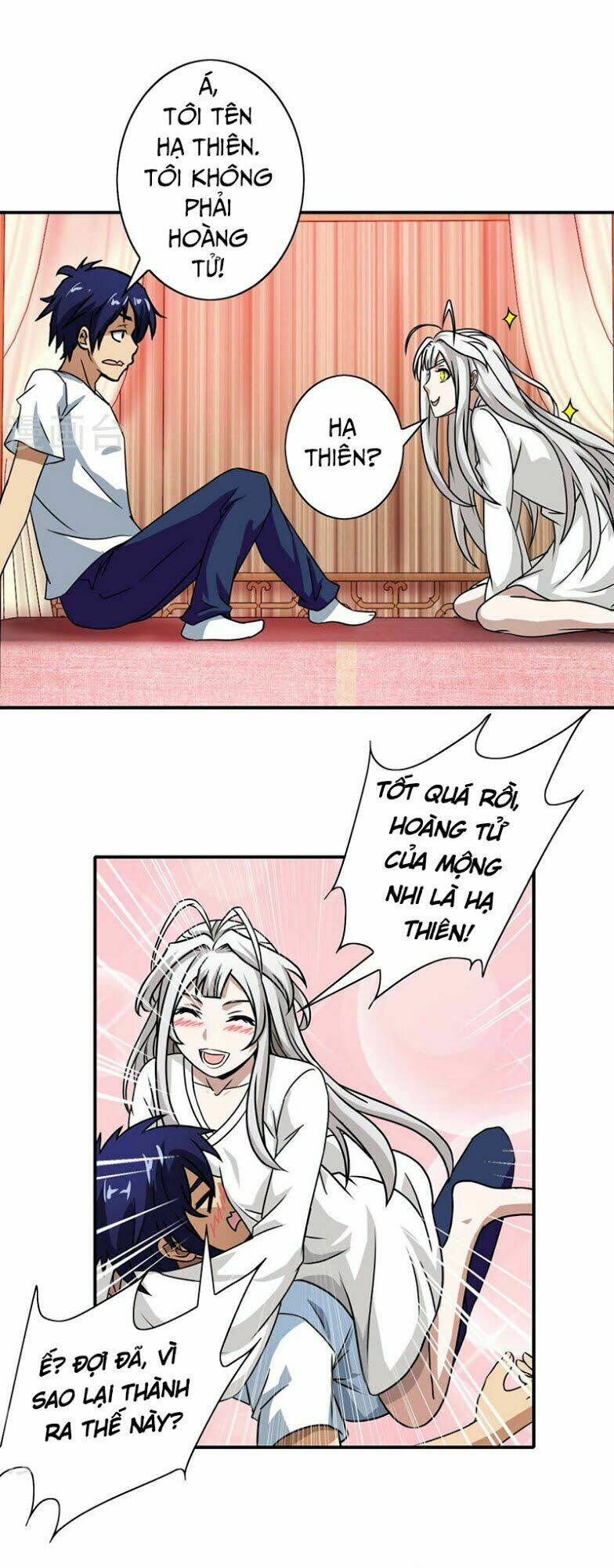 hộ hoa cao thủ tại đô thị chapter 35 22