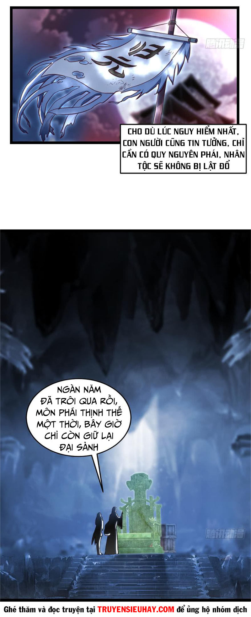 lão tổ của bạn đang online chapter 36 4