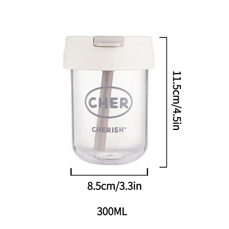 Cốc Uống Cà Phê Kèm Miếng Dán 3D Dung Tích 300Ml