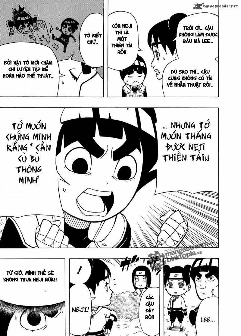 rock lee's springtime of youth chapter 3 10