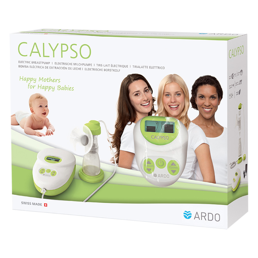 Máy Hút Sữa Điện Đơn Ardo Calypso Thụy Sỹ