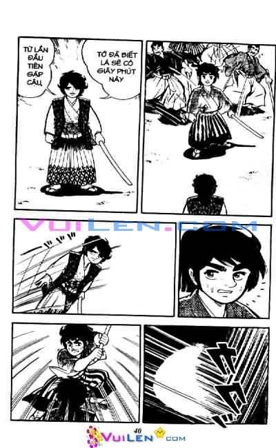 kiếm sĩ góc vuông - chokkaku chapter 3 40