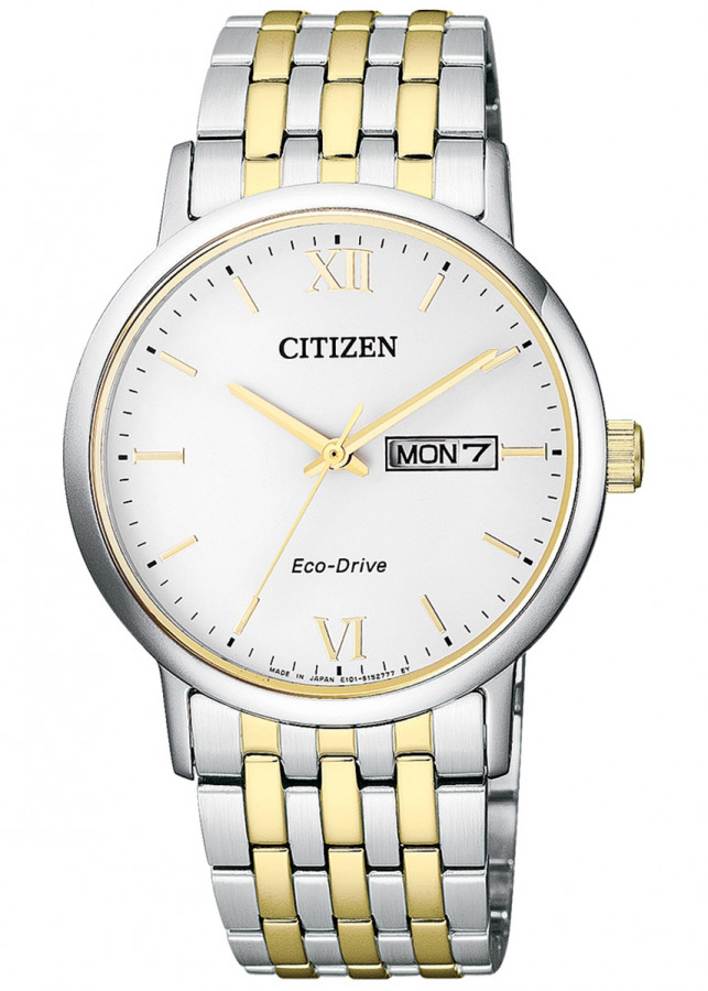 Đồng Hồ Citizen BM9014-82A Nam Eco-Drive Kính Sapphire 37mm