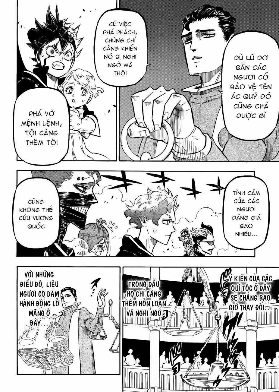 black clover - pháp sư không phép thuật chapter 219 7