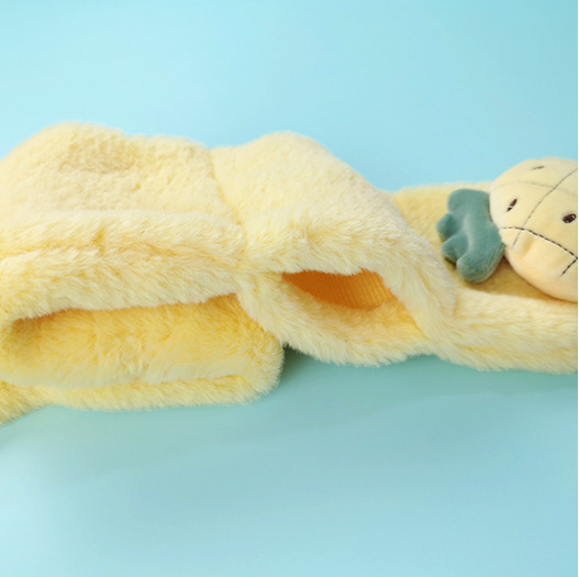 Khăn choàng quấn cổ, khăn quàng ấm áp 100% POLYESTER mềm mịn dành cho bé từ 1 đến 8 tuổi