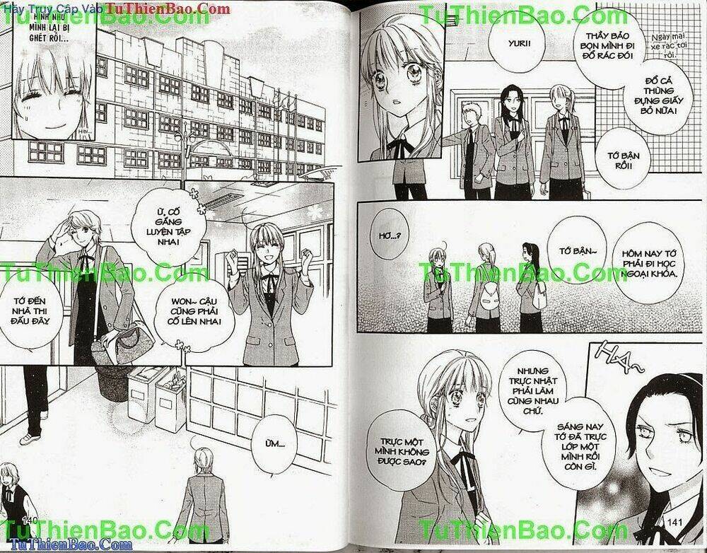 bàn ăn của hổ chapter 1 72