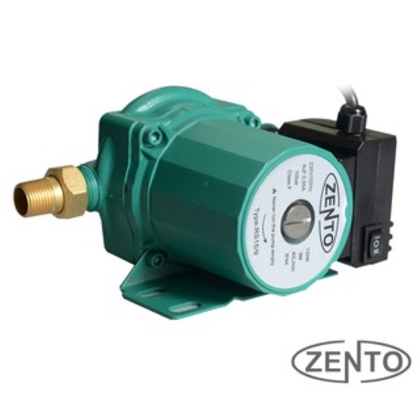 Máy Bơm Tăng Áp Zento ZT-RS15/9 Green (120W)