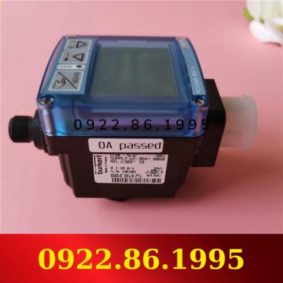 Lưu Lượng Kế Burkert 8032 Tín Hiệu Rơ Le Se32 S030 Công Tắc Lưu Lượng