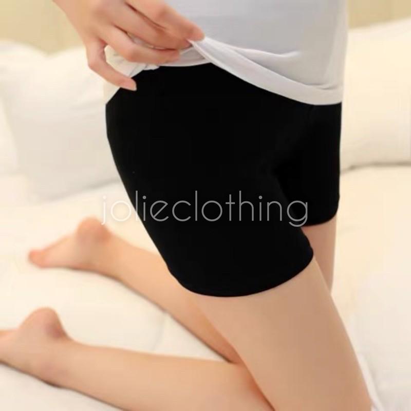 Quần đùi cotton Quần mặc trong váy cotton, thông hơi, thoáng mát
