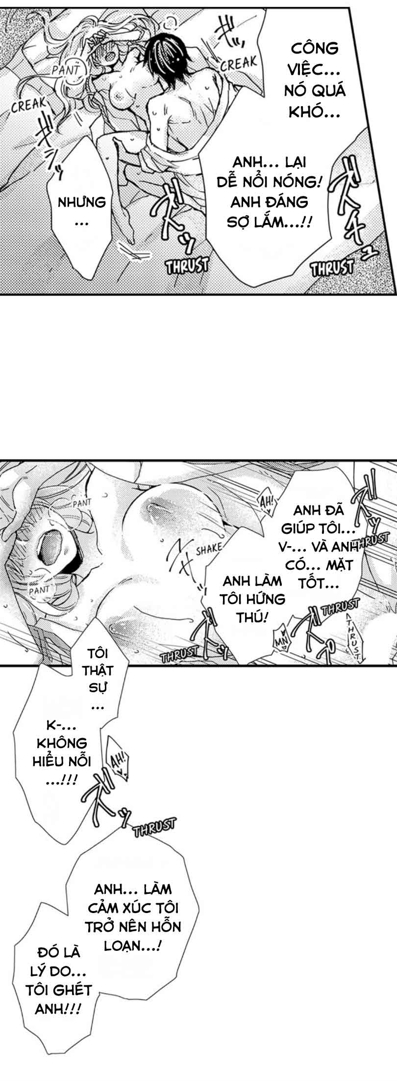 vị sếp thú tính nhà bên chapter 21.3 3