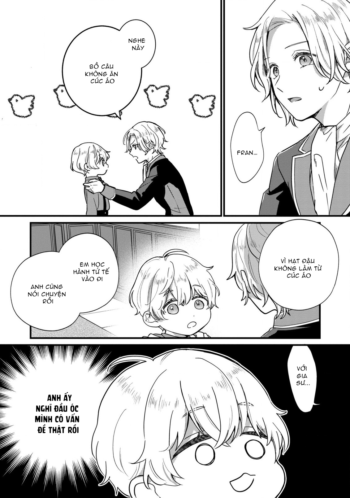 cuộc sống thường ngày muốn làm gì đó của con trai phản diện chapter 1 16