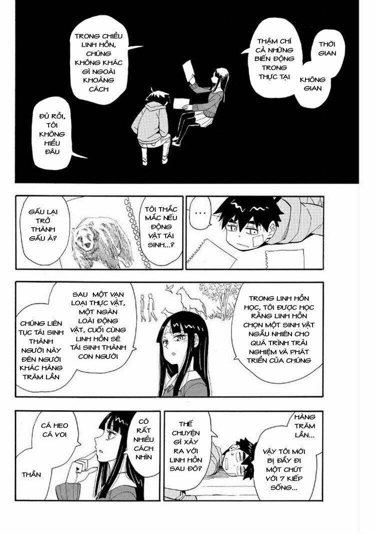 spirit circle - hồn hoàn chapter 33 18