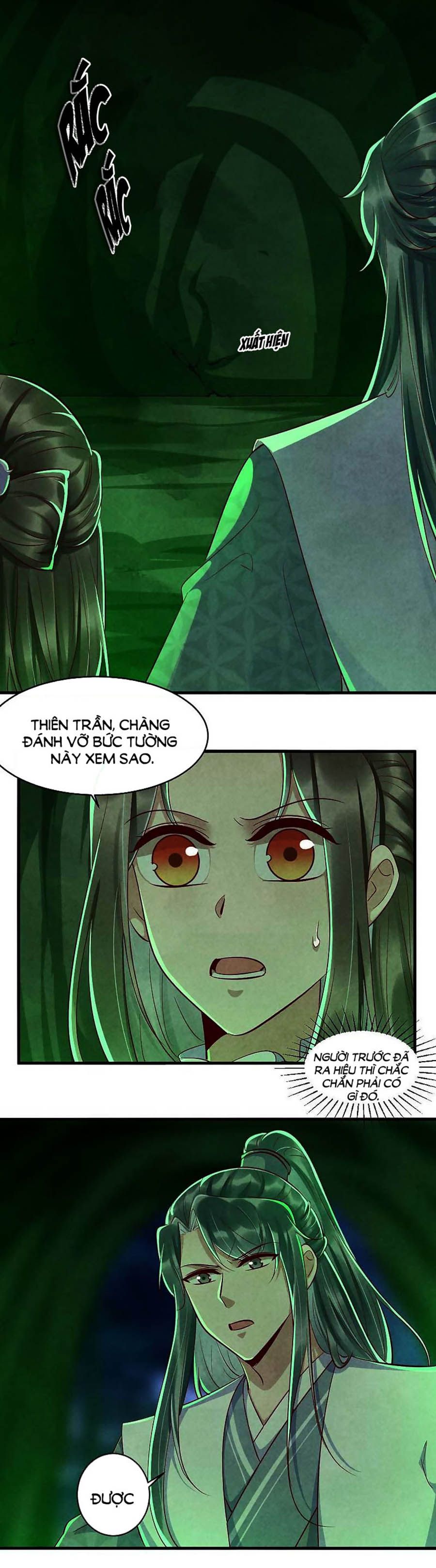 vương phi muốn trèo tường chapter 108 8