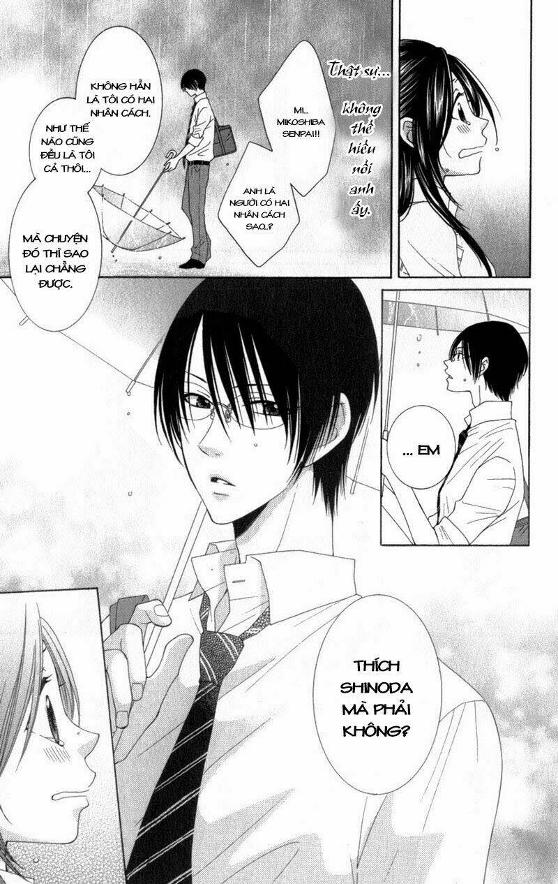 boku wa kisu de uso wo tsuku (anh sẽ nói dối em về một nụ hôn) chapter 5 10