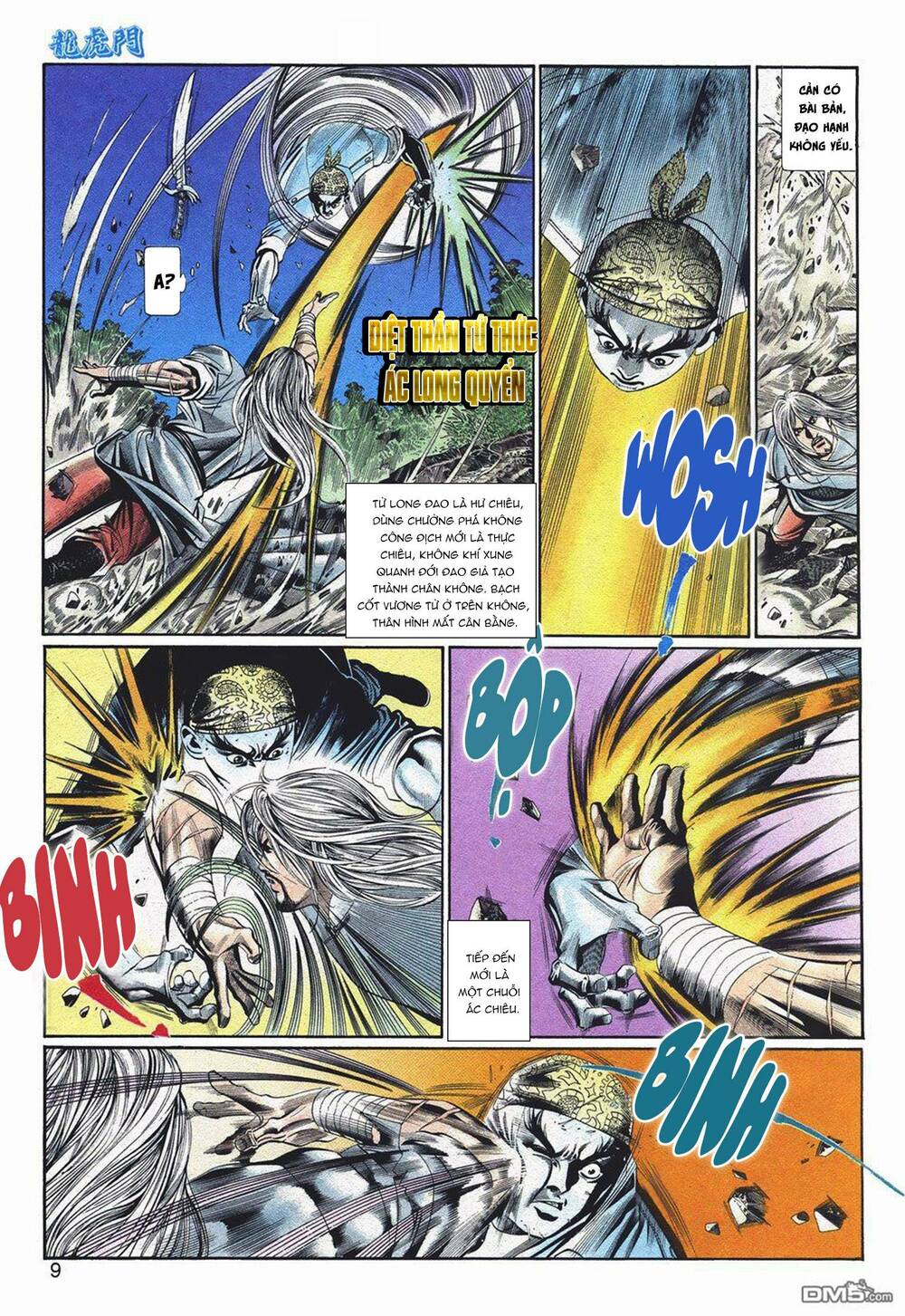 cựu tác long hổ môn chapter 1055 8