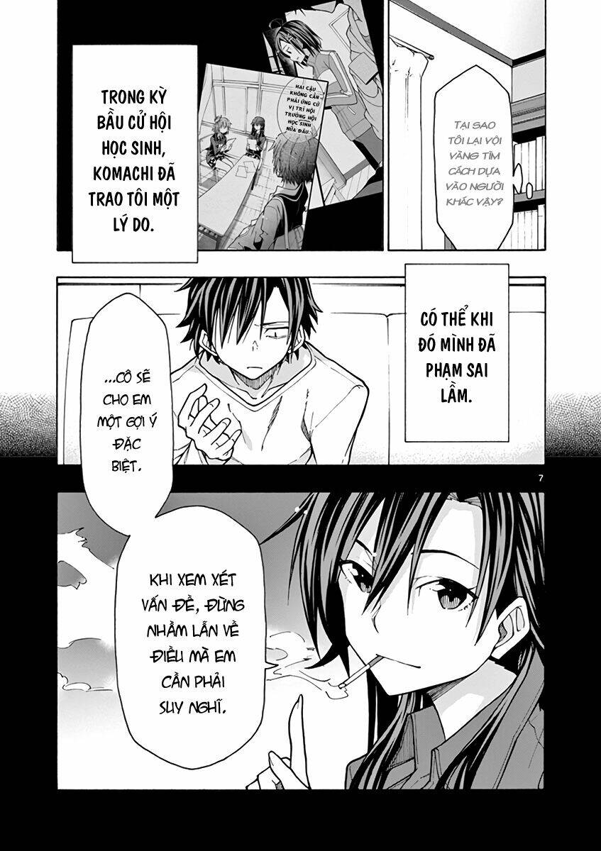 yahari ore no seishun rabukome wa machigatte iru chapter 63 7