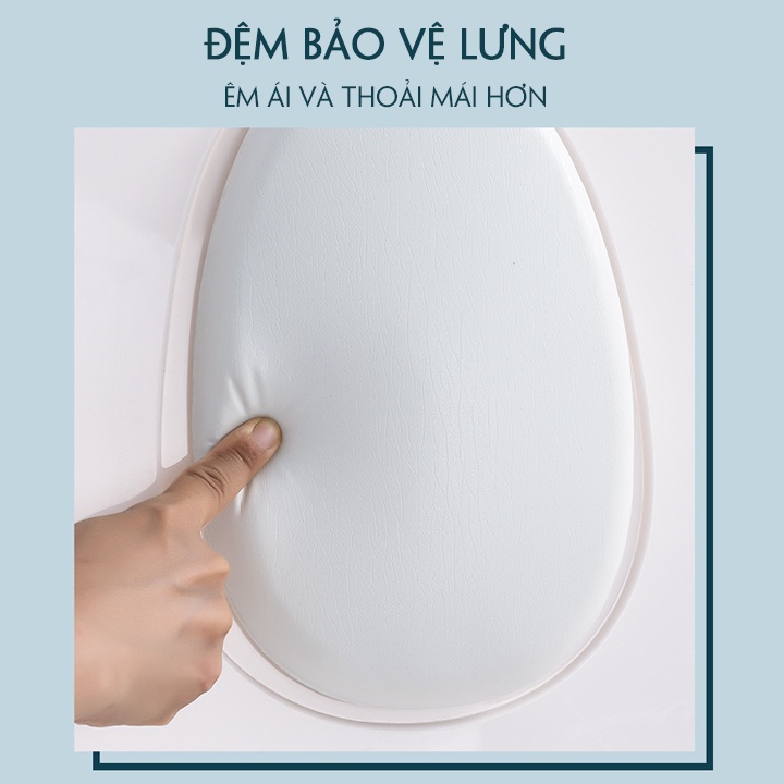 Bồn Cầu Di Động Cho Người Già - Bà bầu Có Tay Vịn , Bô Vệ Sinh Chống Trượt Dễ Dàng Vệ Sinh Trong Mùa Đông