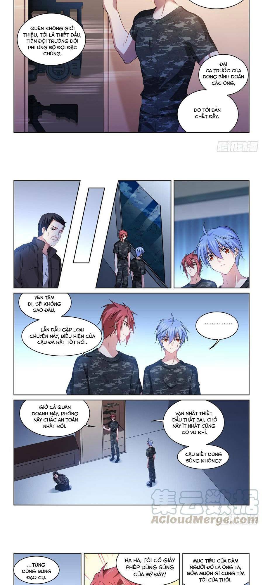 giả diện thế thân chapter 199 2