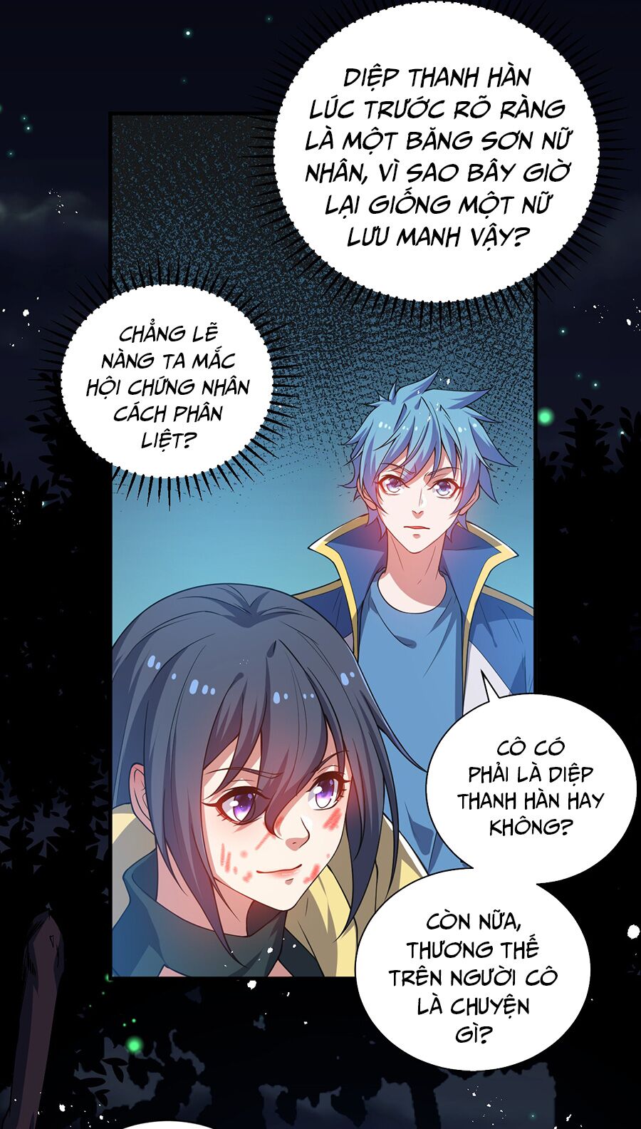 hệ thống mô phỏng linh sủng chapter 17 43