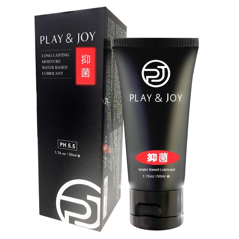 Gel bôi trơn kháng khuẩn Play&amp;Joy 50ml