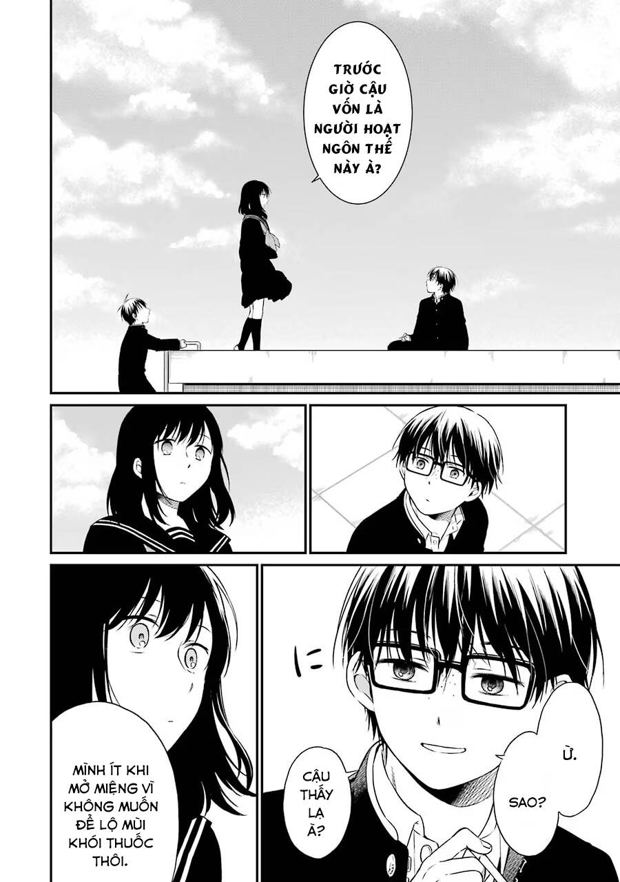 di thư trên bàn chapter 18 22