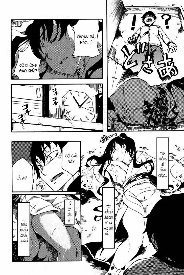 7-daime no tomari! chapter 1 11