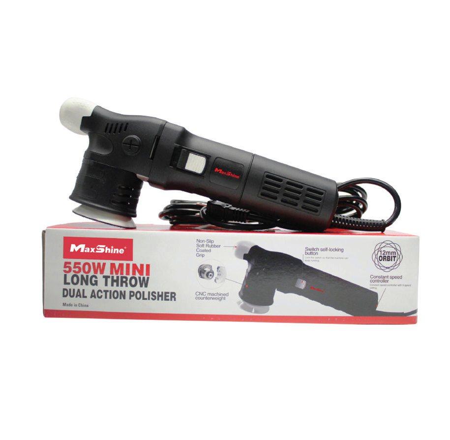 MÁY ĐÁNH BÓNG LỆCH TÂM ĐẾ 3IN MAXSHINE M312 12MM DUAL ACTION POLISHER