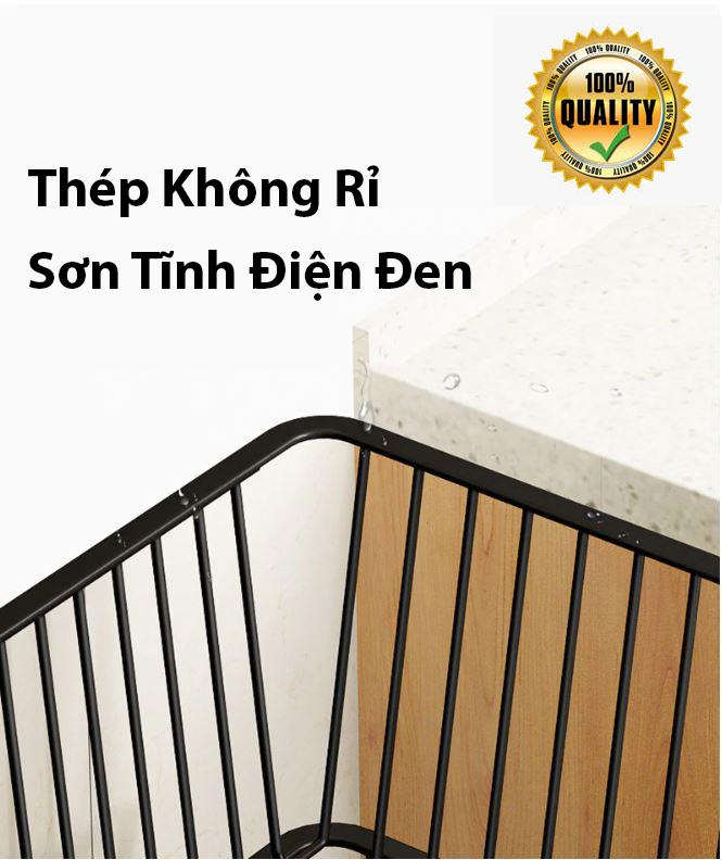 Giỏ đựng quần áo - Giỏ đựng hoa quả KN499-2 (Bộ 2 tầng)