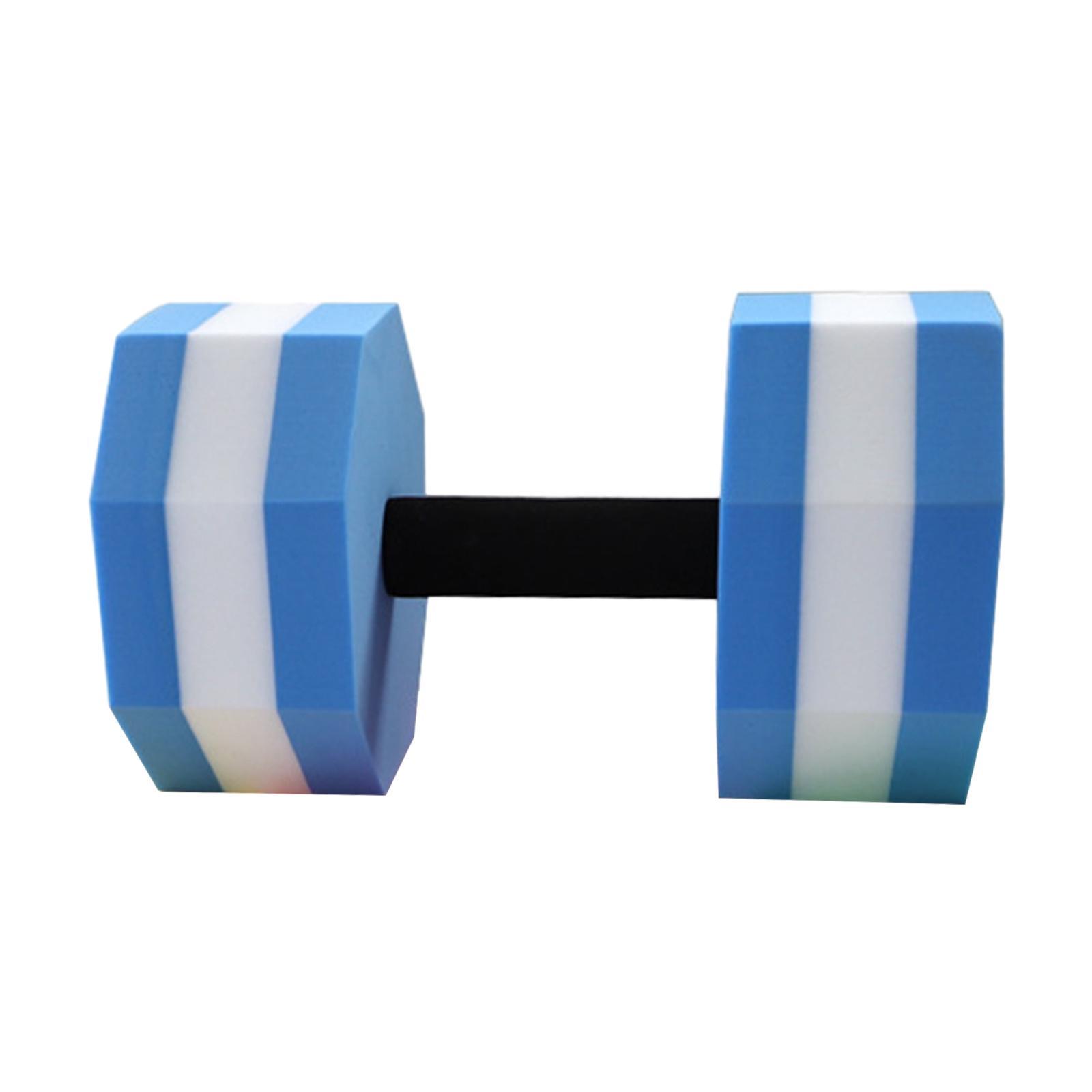 Aquatic Dumbbell, Water Dumbells Pool Resistance Water Fitness Equipment Foam Dumbbell Water Aerobics Fitness Equipment