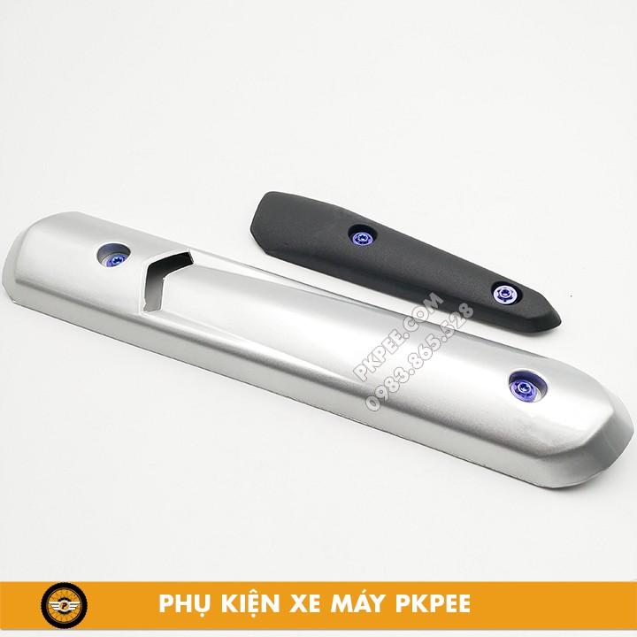 Ốp Che Pô Mẫu Spark Nano Chế Gắn Được Nhiều Dòng Xe