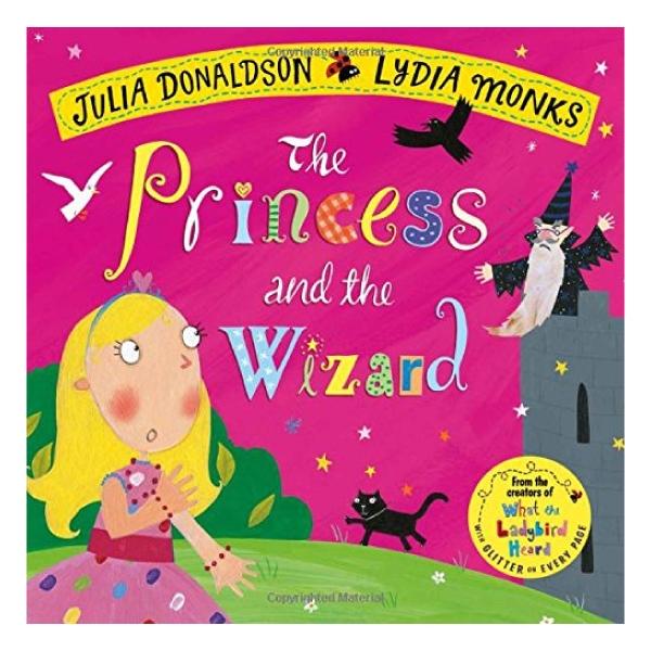 Sách ngoại văn: The Princess and the Wizard