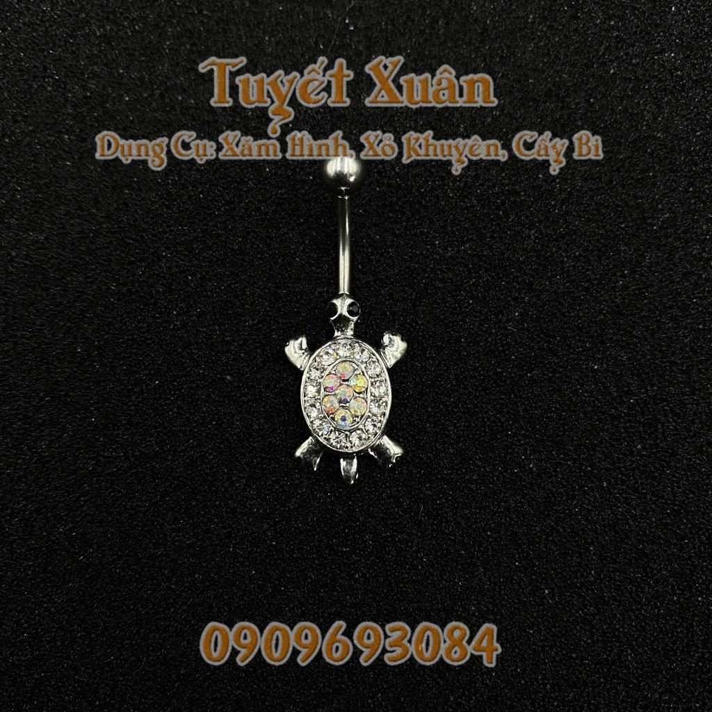 Khuyên rốn động vật chất liệu titan không kích ứng không hoen rỉ thời trang, đẹp sang trọng thời thượng- GRKRDV01