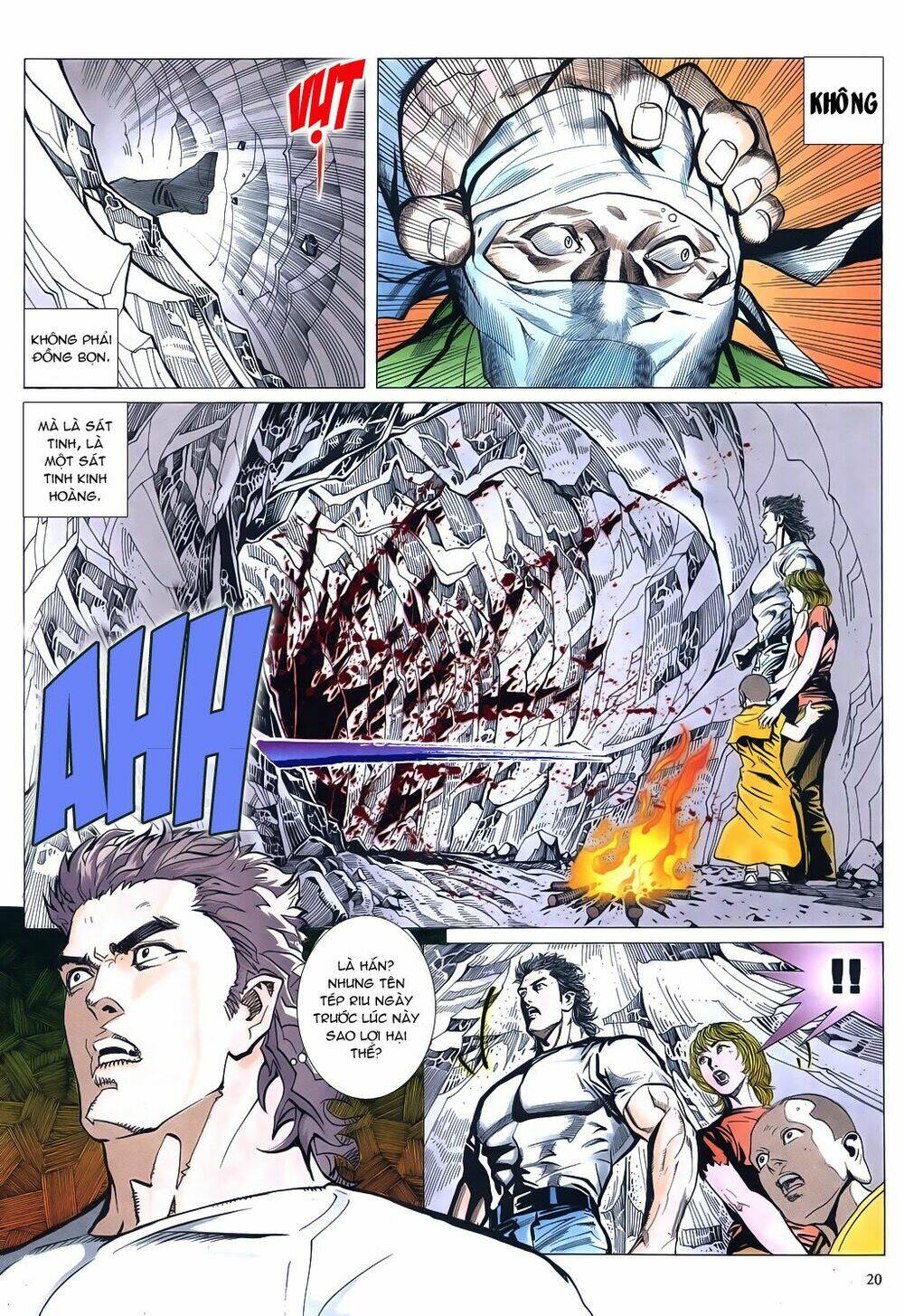 mạt nhật chiến lang chapter 20 20