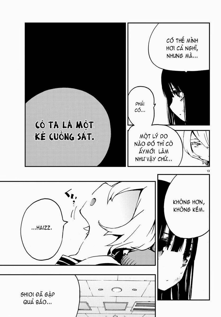 Mahou Shoujo Site chapter 6 13