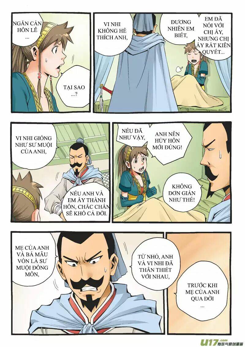 vô danh tiêu cục chapter 35 14