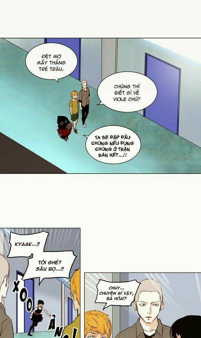 cuộc chiến trong tòa tháp chapter 166 25