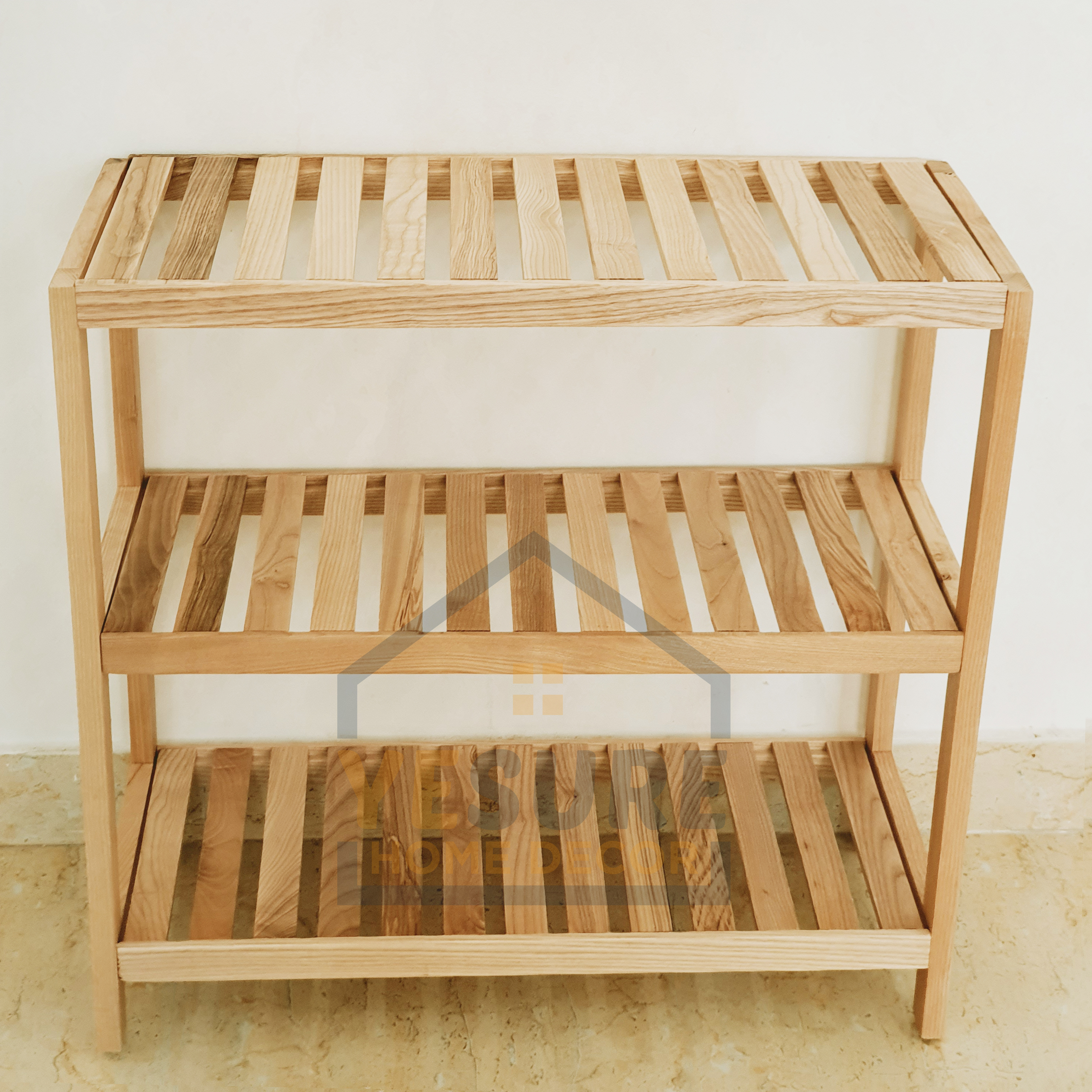 Kệ gỗ Tần Bì  đa năng dùng trang trí phòng ngủ , tab đầu giường , để giầy dép YESURE HOME DECOR - Hàng chính hãng 